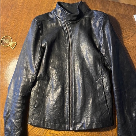 Rick Owens Mollino leather jacket FW '09CRUST